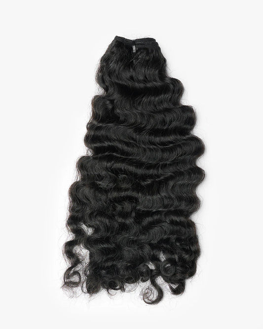 Raw Indian wavy/curly